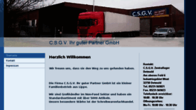 What Csgv-ihr-guter-partner.de website looked like in 2018 (5 years ago)
