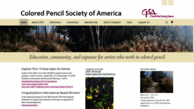 What Cpsa.org website looked like in 2018 (5 years ago)