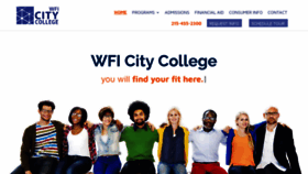 What Citycollege-careers.org website looked like in 2018 (6 years ago)