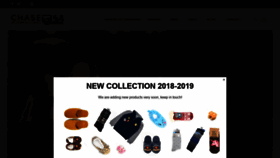 What Chaseusaapparel.com website looked like in 2018 (7 years ago)