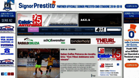 What Calcioa5anteprima.com website looked like in 2018 (5 years ago)