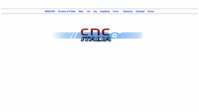 What Cncitalia.net website looked like in 2018 (5 years ago)