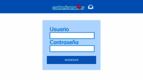 What Costarricense.cr website looked like in 2018 (5 years ago)