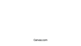 What Canvas.com website looked like in 2018 (5 years ago)