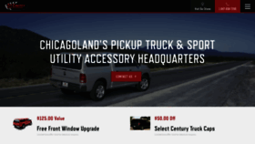 What Cooltruck.com website looked like in 2018 (5 years ago)