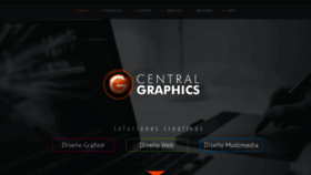 What Centralgraphics.com.ec website looked like in 2018 (5 years ago)