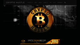 What Cryptohustle.com website looked like in 2018 (5 years ago)