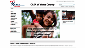 What Casaofyumacounty.org website looked like in 2018 (5 years ago)