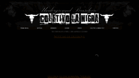 What Coletivolamigra.com website looked like in 2018 (5 years ago)