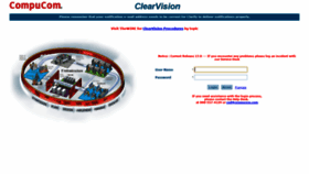 What Clearvision.compucom.com website looked like in 2018 (5 years ago)