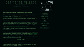 What Craftsmanvillage.org website looked like in 2018 (5 years ago)