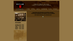 What Cafe-lokaal.nl website looked like in 2018 (5 years ago)