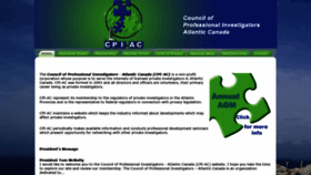 What Cpi-ac.ca website looked like in 2018 (5 years ago)