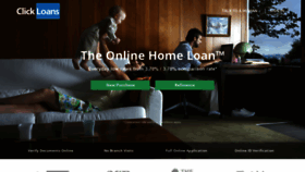 What Clickloans.com.au website looked like in 2018 (5 years ago)