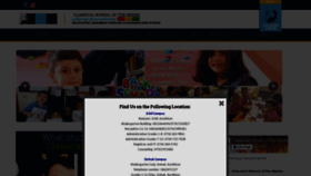 What Csm.school website looked like in 2018 (5 years ago)