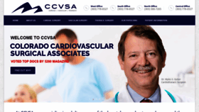 What Ccvsa.com website looked like in 2018 (5 years ago)