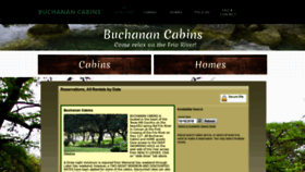 What Concancabins.com website looked like in 2018 (5 years ago)