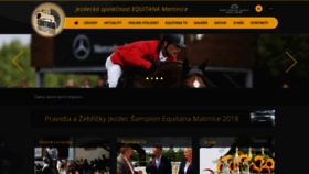 What Csi-martinice.cz website looked like in 2018 (5 years ago)