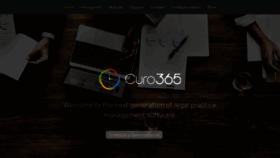 What Curo365.com website looked like in 2018 (5 years ago)