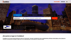 What Conlallave.com website looked like in 2018 (5 years ago)