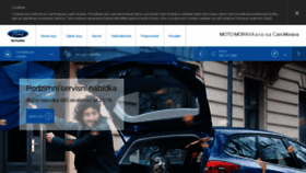 What Cars-morava.cz website looked like in 2018 (5 years ago)