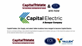 What Capitalelectricsupply.com website looked like in 2018 (5 years ago)