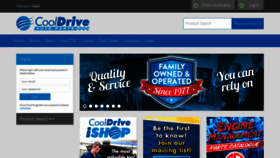What Cooldrive.com.au website looked like in 2018 (5 years ago)