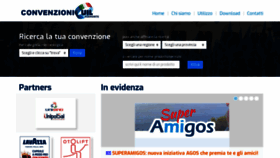 What Convenzioniuil.it website looked like in 2018 (7 years ago)