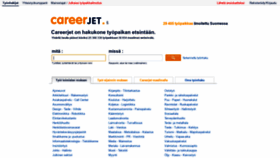 What Careerjet.fi website looked like in 2018 (5 years ago)