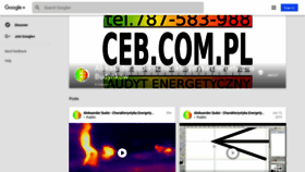 What Ceb.com.pl website looked like in 2018 (5 years ago)