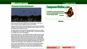 What Compunerionline.com website looked like in 2018 (5 years ago)