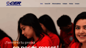 What Centrodeestudiosregiomontanos.edu.mx website looked like in 2018 (5 years ago)