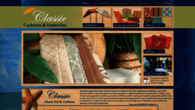 What Classic-cushions.com website looked like in 2018 (5 years ago)