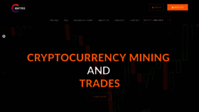 What Centrotrades.com website looked like in 2018 (5 years ago)
