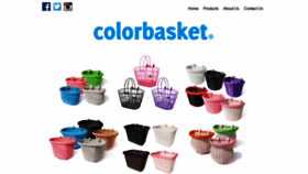 What Colorbasket.com website looked like in 2018 (5 years ago)