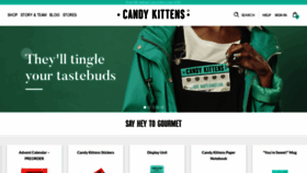 What Candykittens.co.uk website looked like in 2018 (5 years ago)