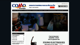 What Como-ceramique.com website looked like in 2018 (5 years ago)