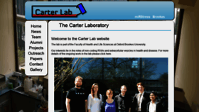 What Carterlab.co.uk website looked like in 2018 (5 years ago)