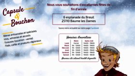 What Capsule-bouchon.fr website looked like in 2018 (5 years ago)