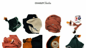 What Charleycharles.com website looked like in 2018 (5 years ago)