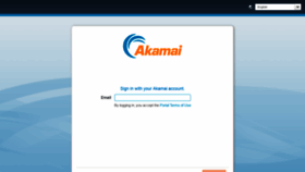 What Control.akamai.com website looked like in 2018 (5 years ago)