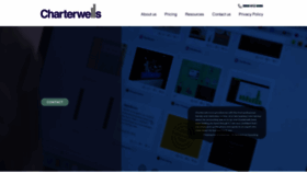 What Charterwells.co.uk website looked like in 2018 (5 years ago)
