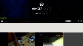 What Construction-toys.wonderhowto.com website looked like in 2018 (5 years ago)