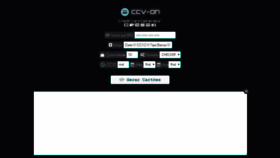 What Ccv-on.com website looked like in 2018 (5 years ago)