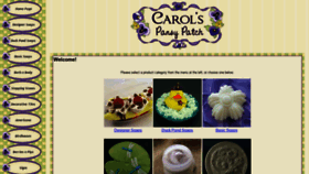 What Carolspansypatch.com website looked like in 2018 (5 years ago)