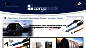 What Cargotrack.es website looked like in 2018 (5 years ago)