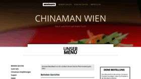 What Chinamanwien.at website looked like in 2018 (5 years ago)
