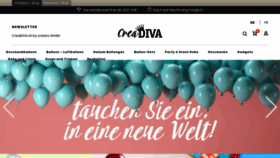 What Creadiva.ch website looked like in 2018 (5 years ago)