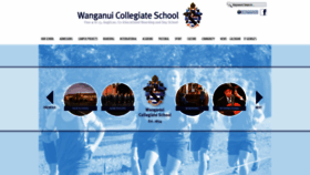 What Collegiate.school.nz website looked like in 2018 (5 years ago)