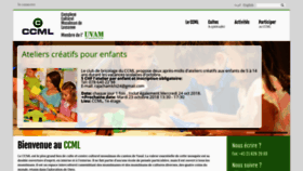 What Ccmgl.ch website looked like in 2018 (6 years ago)